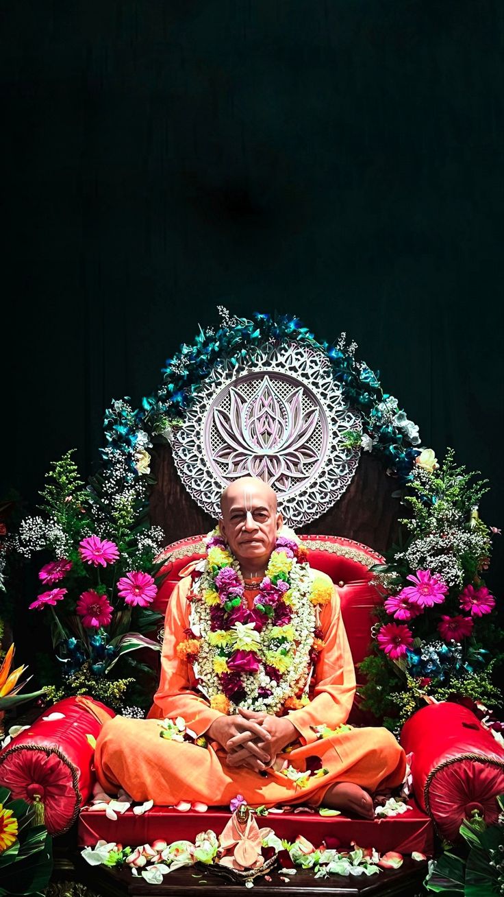 His Divine Grace A.C. Bhaktivedanta Swami Srila Prabhupada