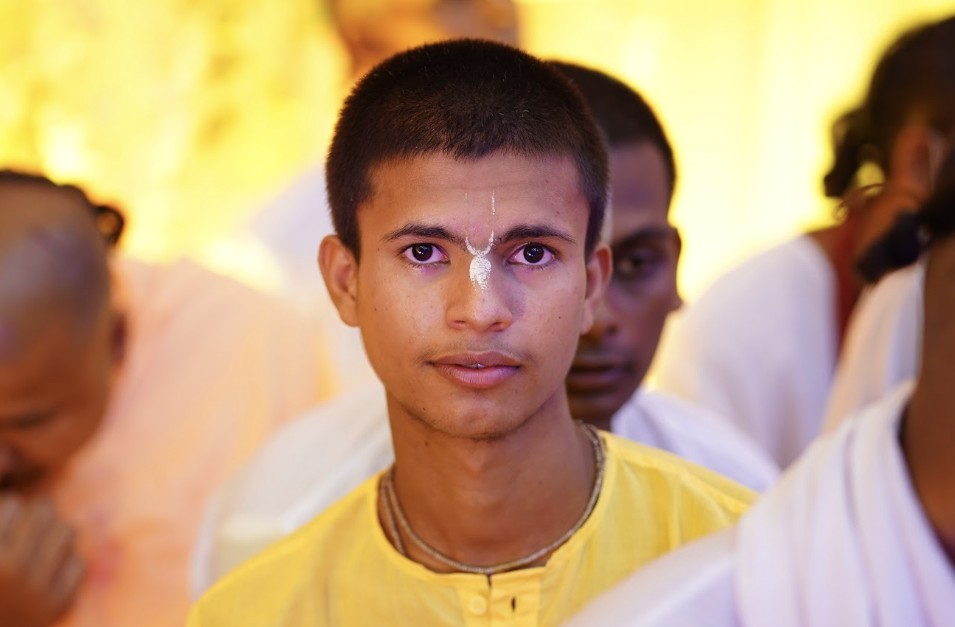 Youth gathering in discussion